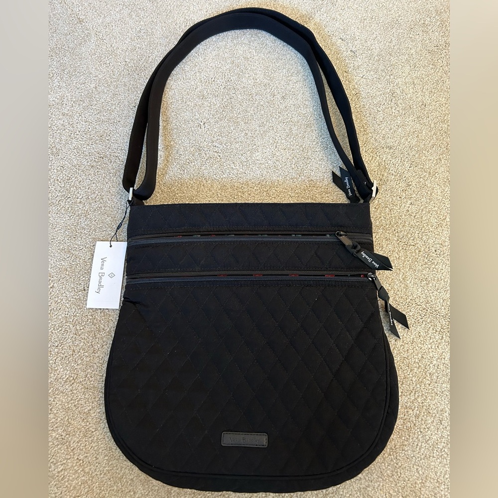 Vera Bradley NWT Trio Zip Hipster purse - Picture 4 of 7